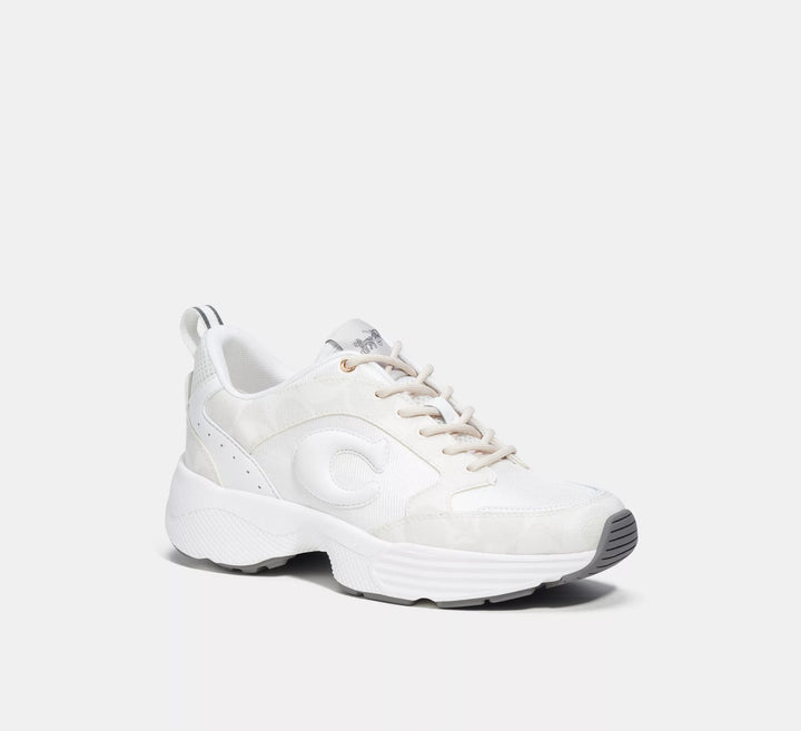 TENNIS COACH TECH RUNNER SIGNATURE CANVAS