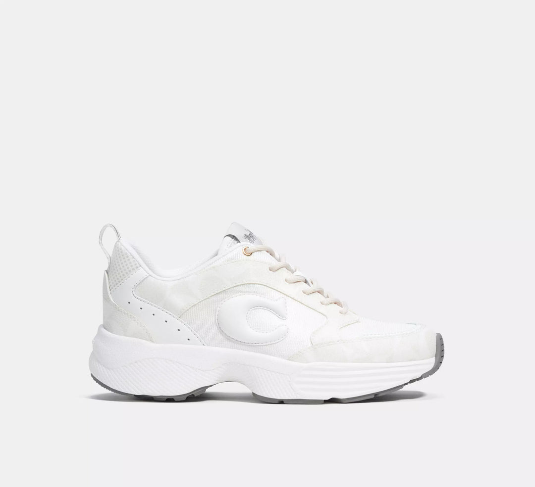 TENNIS COACH TECH RUNNER SIGNATURE CANVAS