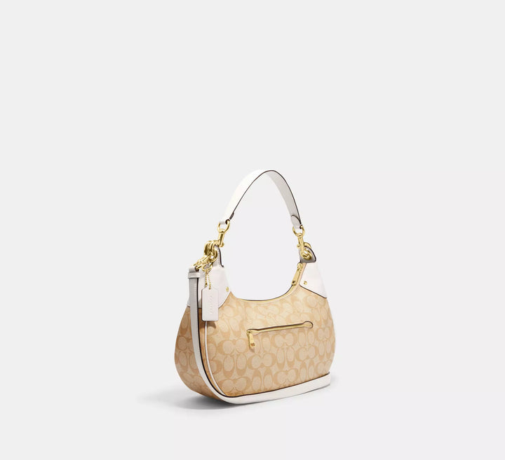 CARTERA COACH MARA HOBO SIGNATURE CANVAS