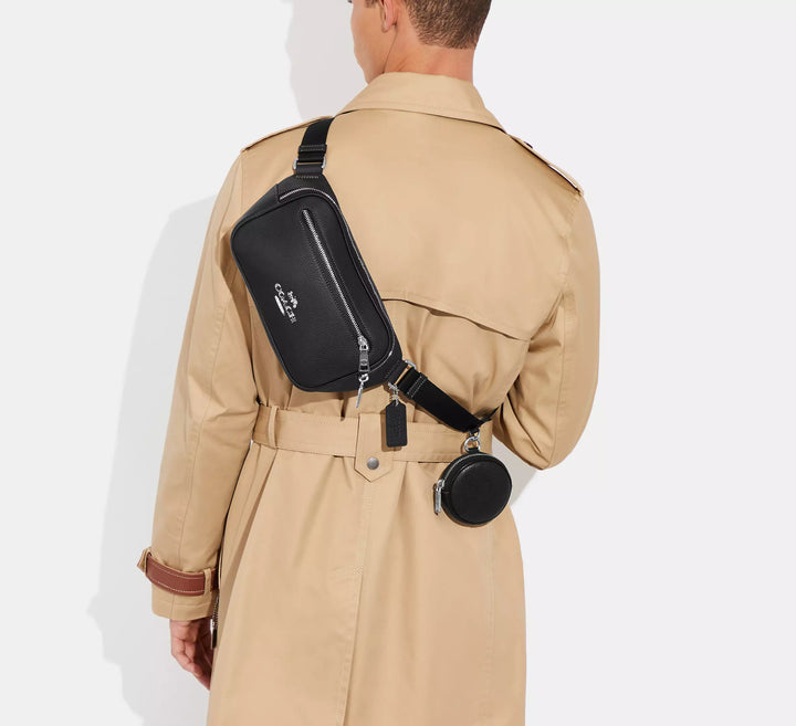 RIÑONERA COACH ELIAS BELT BAG CUERO