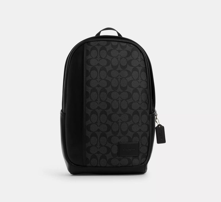 BACKPACK COACH EDGE SIGNATURE CANVAS