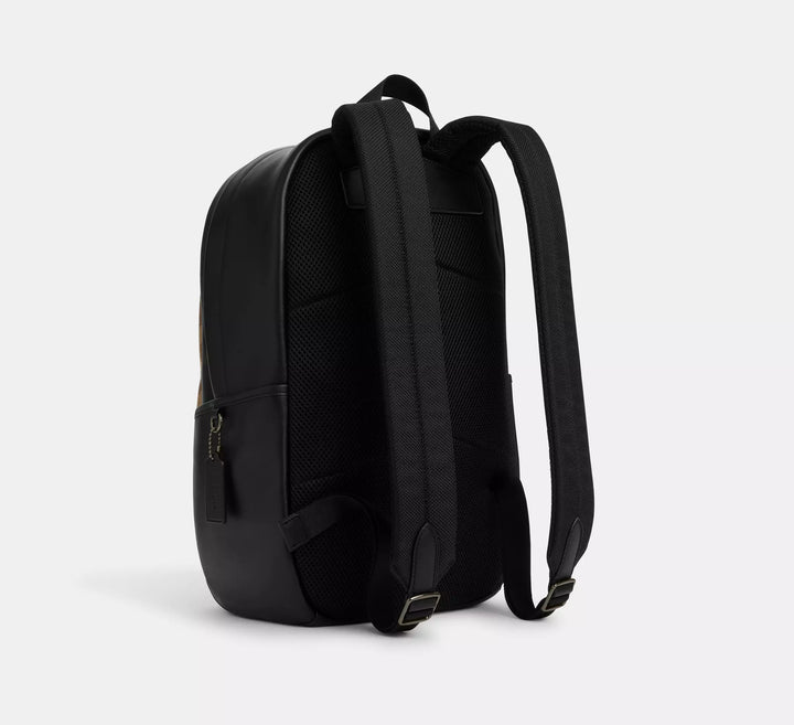 BACKPACK COACH EDGE SIGNATURE CANVAS