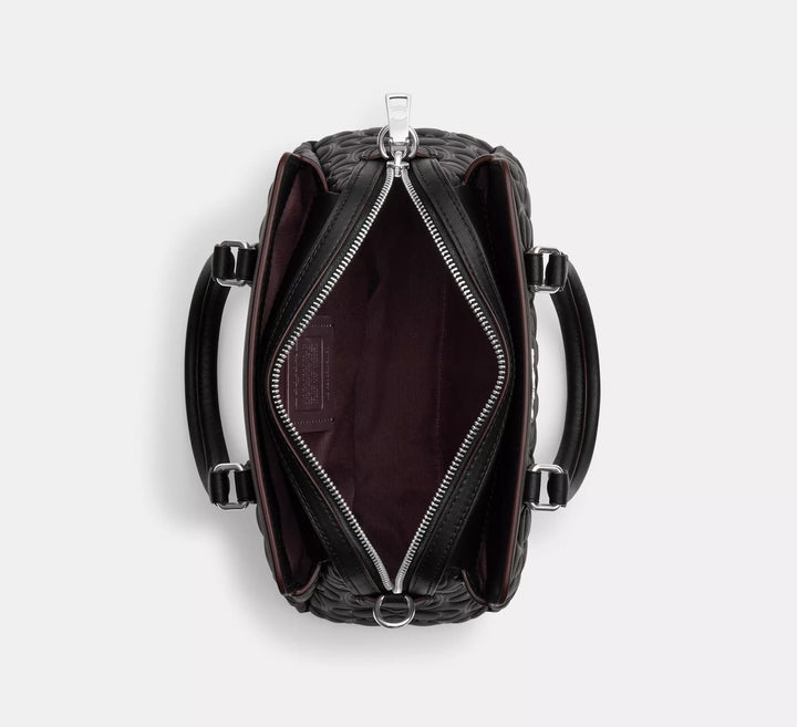CARTERA MINI DARCIE SIGNATURE LEATHER COACH