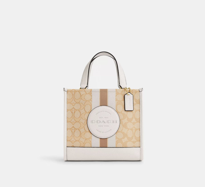 CARTERA COACH DEMPSEY TOTE MEDIANA JACQUARD