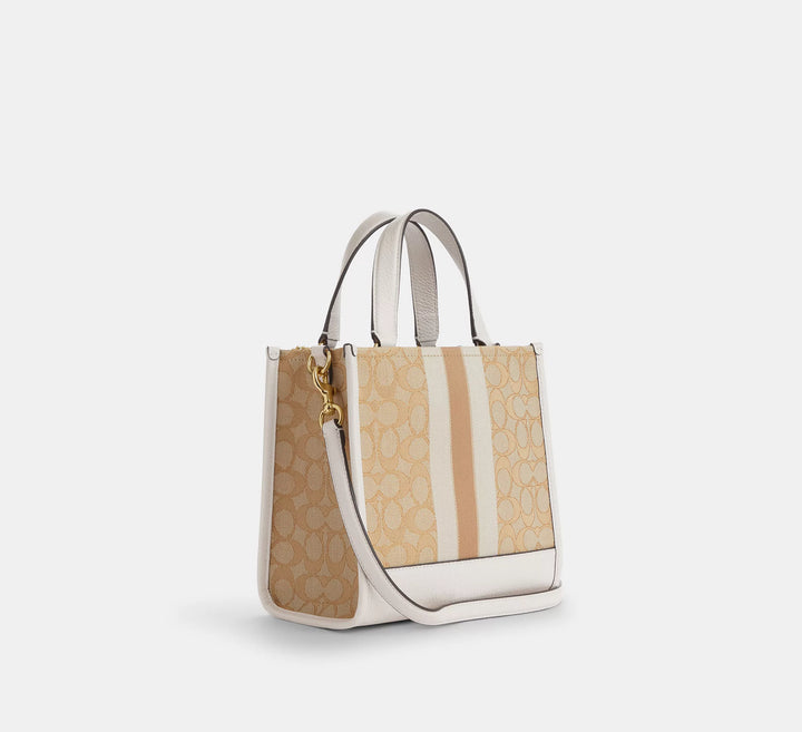 CARTERA COACH DEMPSEY TOTE MEDIANA JACQUARD