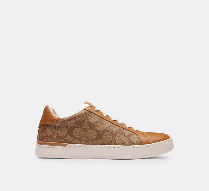 TENIS COACH LOW TOP SNEAKER SIGNATURE CANVAS BICOLOR