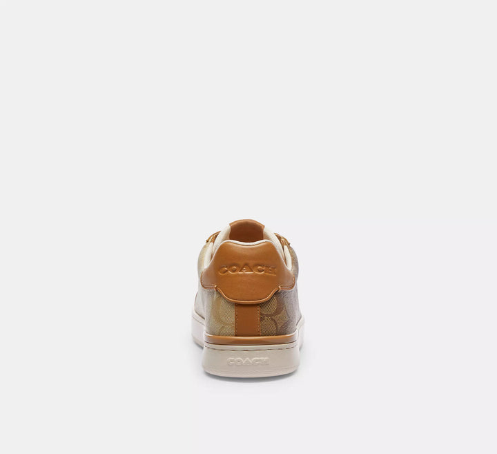 TENIS COACH LOW TOP SNEAKER SIGNATURE CANVAS BICOLOR
