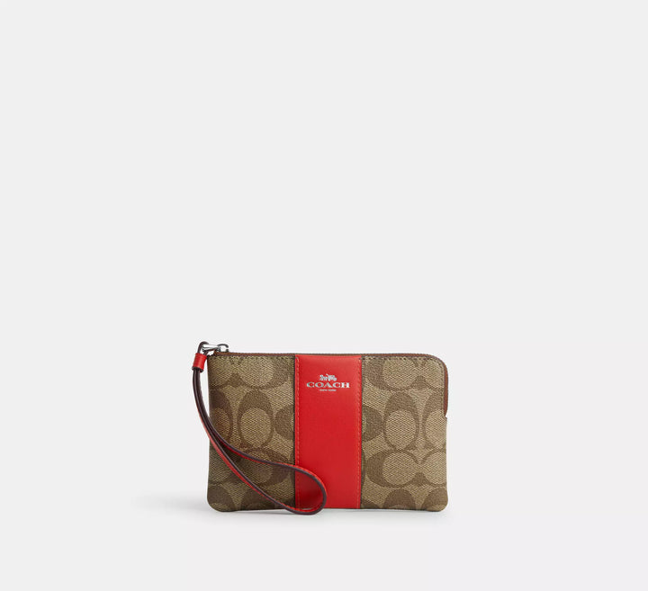 MUÑEQUERA COACH SIGNATURE CANVAS