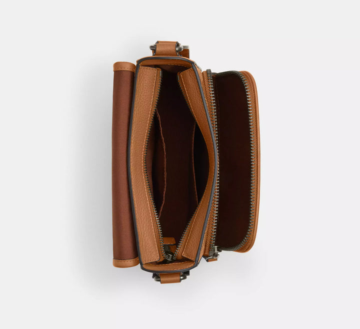 MANOS LIBRES COACH SULLIVAN FLAP SIGNATURE CANVAS