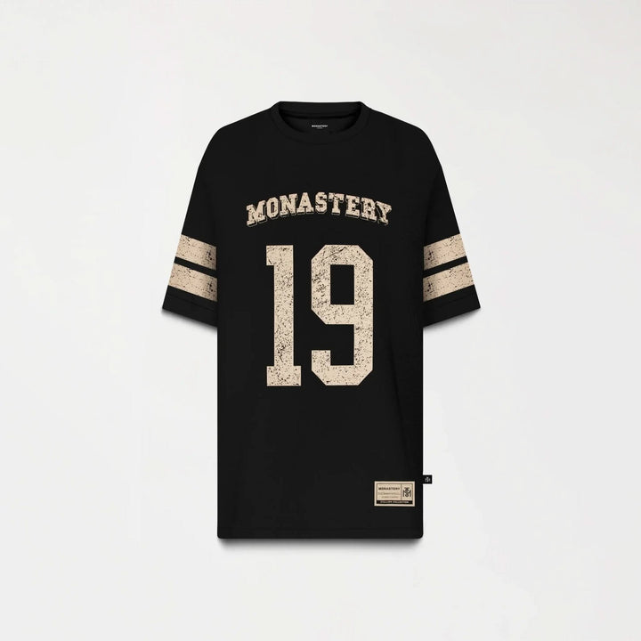 CAMISETA OVERSIZED MONASTERY DAVEN BLACK