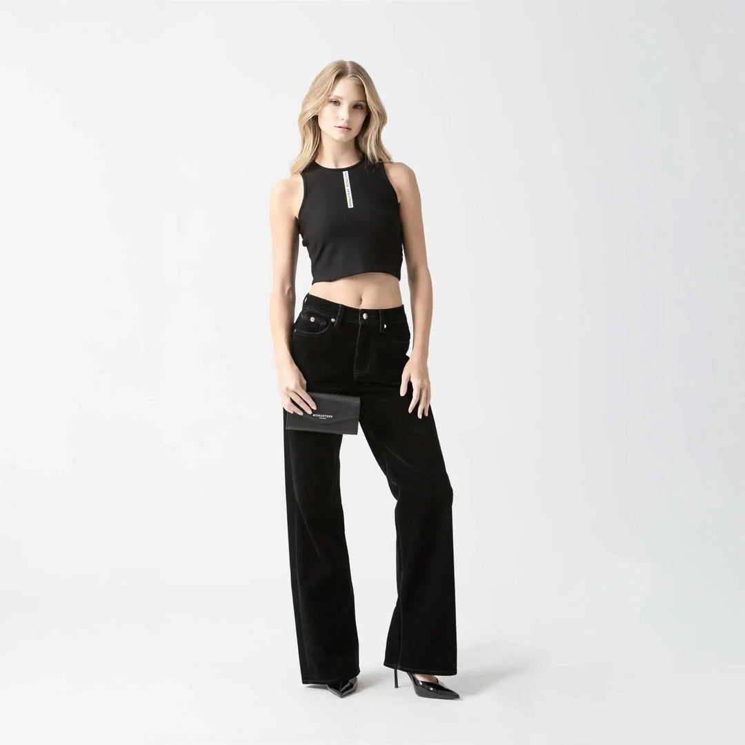 TANK TOP MONASTERY ELSIE NEGRA