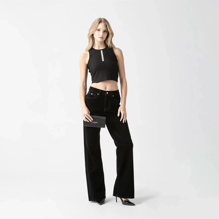 TANK TOP MONASTERY ELSIE NEGRA