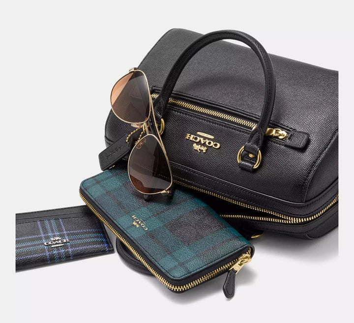 CARTERA COACH ROWAN CUERO