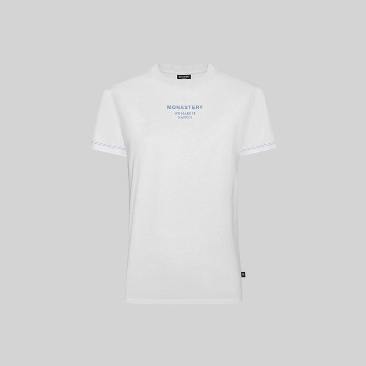 CAMISETA MONASTERY FINLE BLANCA