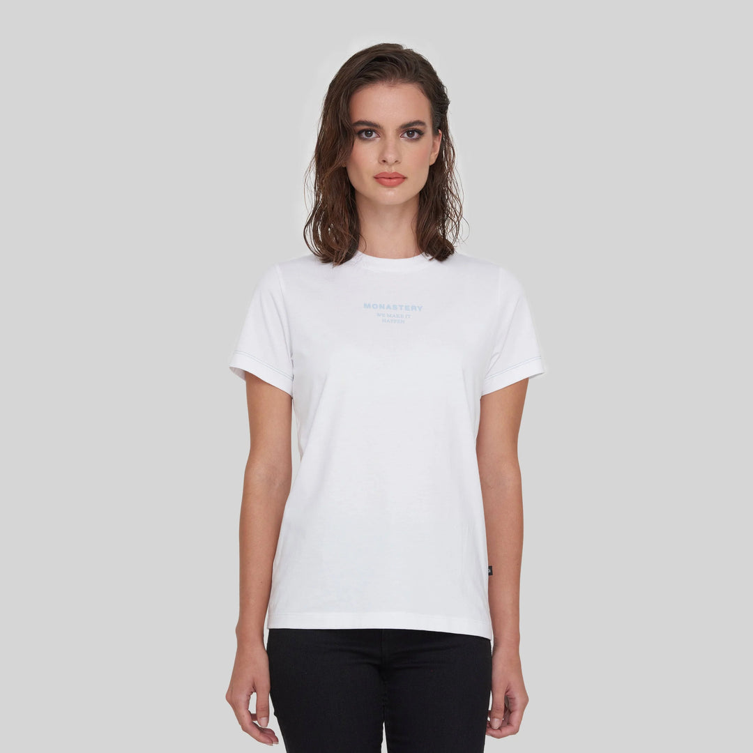 CAMISETA MONASTERY FINLE BLANCA