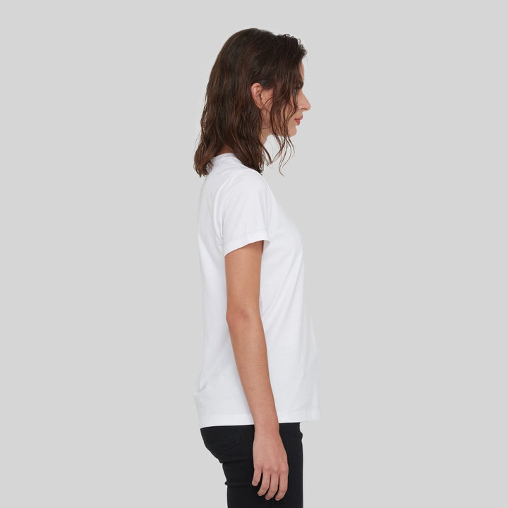 CAMISETA MONASTERY FINLE BLANCA