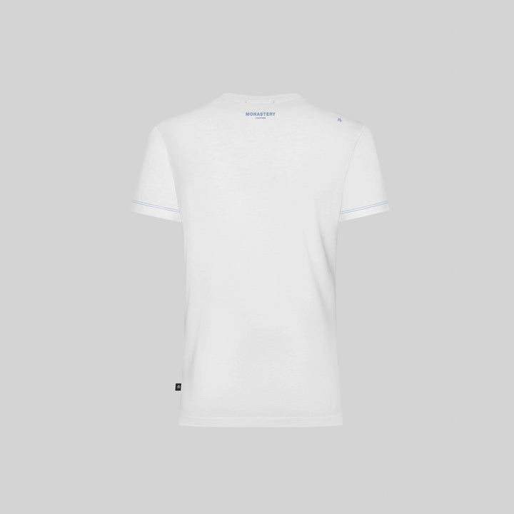 CAMISETA MONASTERY FINLE BLANCA