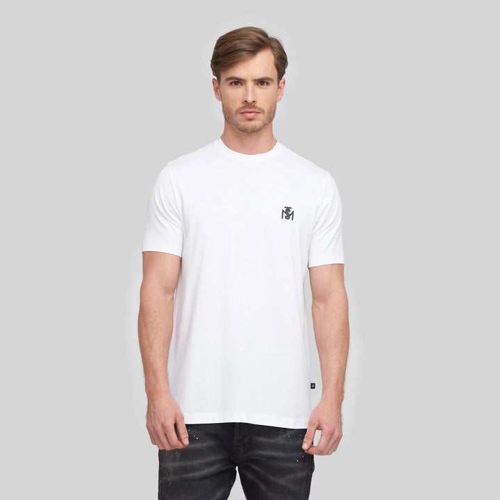 CAMISETA MONASTERY GALO BLANCA