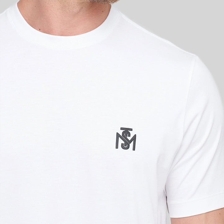CAMISETA MONASTERY GALO BLANCA