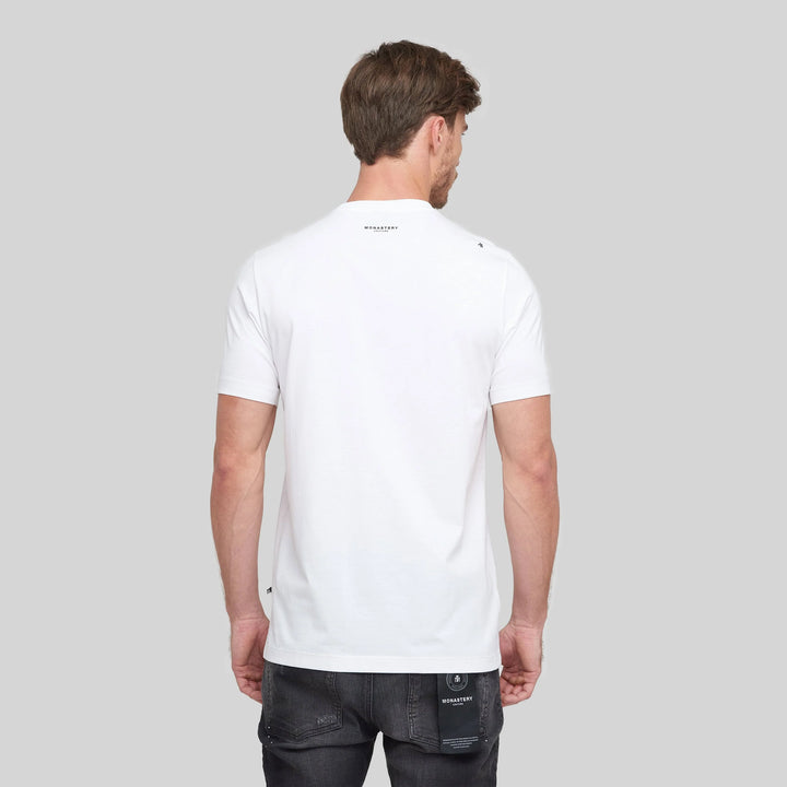 CAMISETA MONASTERY GALO BLANCA