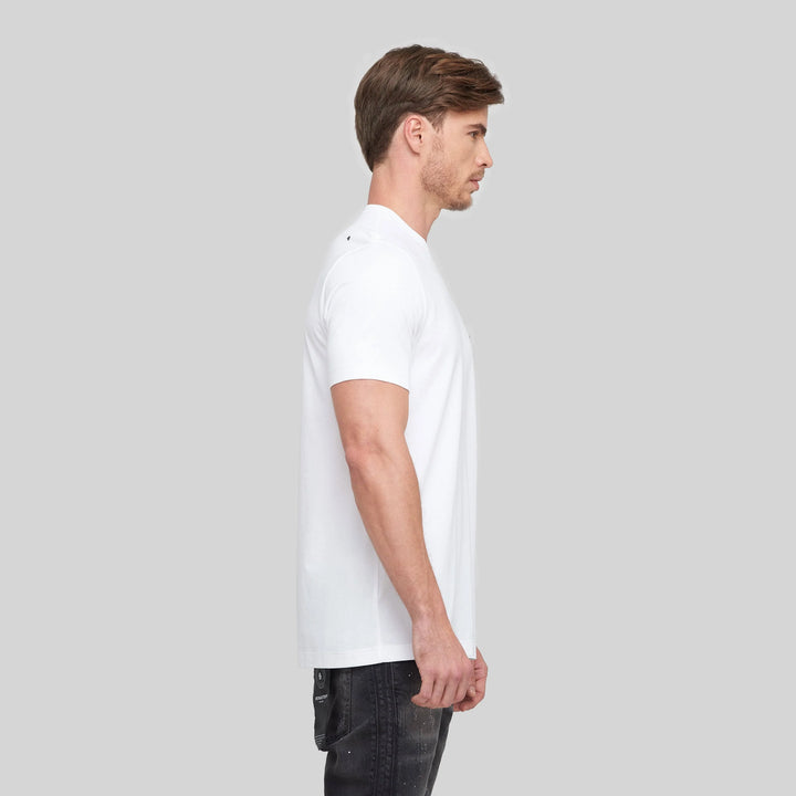 CAMISETA MONASTERY GALO BLANCA