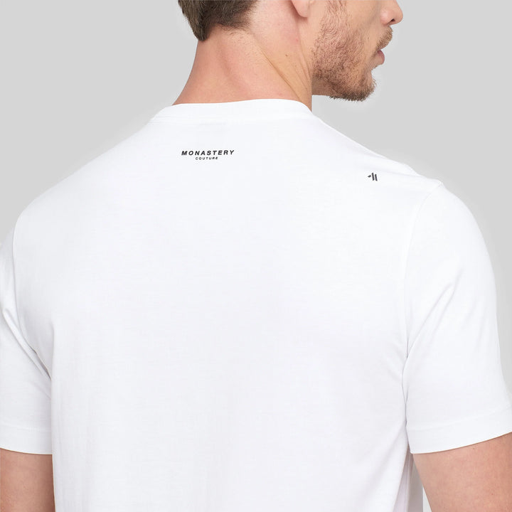 CAMISETA MONASTERY GALO BLANCA