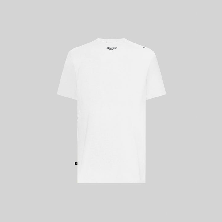 CAMISETA MONASTERY GALO BLANCA