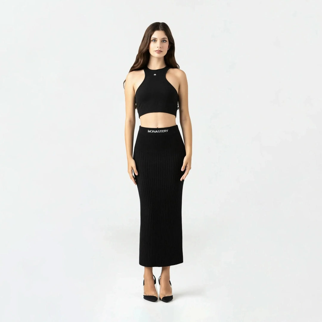 TOP MONASTERY GENNA MUJER BLACK