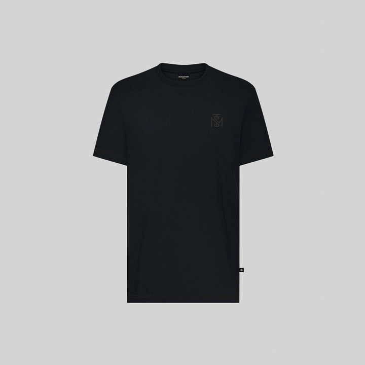 CAMISETA MONASTERY HALLEY NEGRA