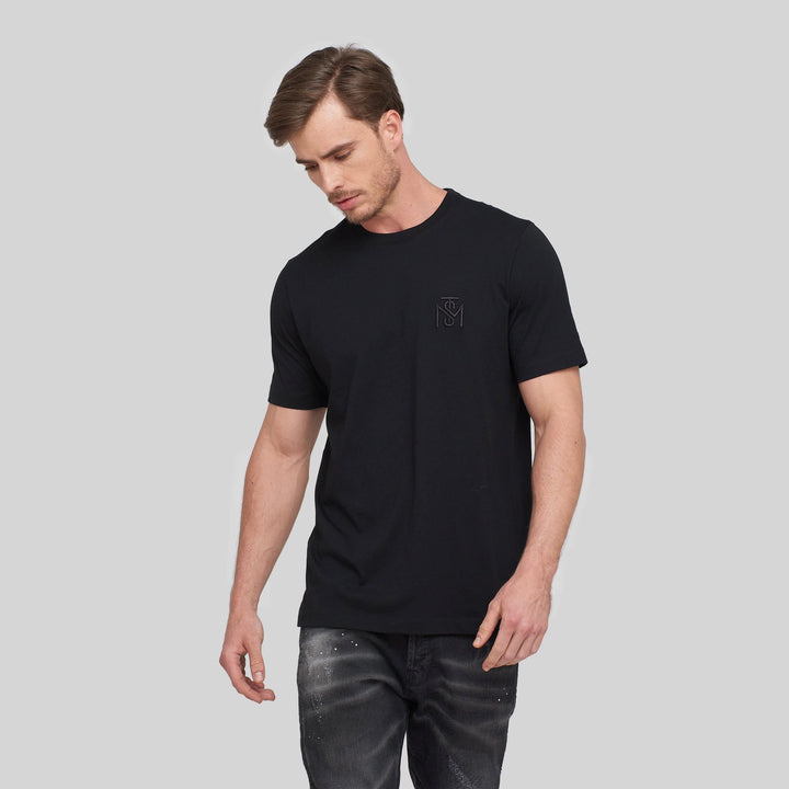 CAMISETA MONASTERY HALLEY NEGRA
