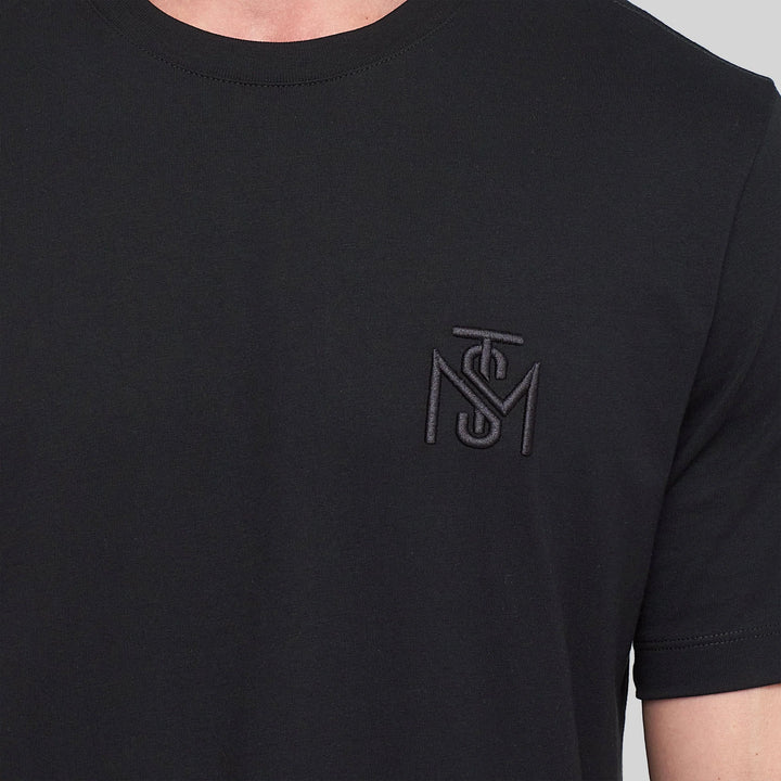 CAMISETA MONASTERY HALLEY NEGRA