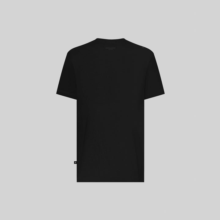 CAMISETA MONASTERY HALLEY NEGRA