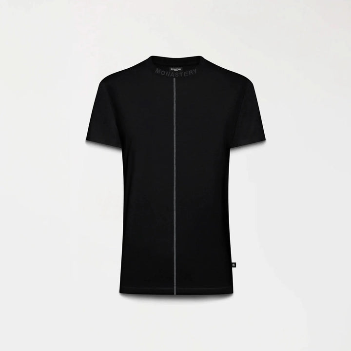 CAMISETA MONASTERY HEATHER MUJER BLACK