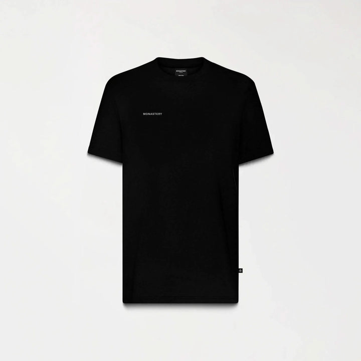 CAMISETA MONASTERY HUDSON NEGRA