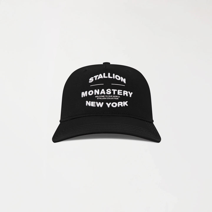 GORRA MONASTERY REDBUCK BLACK