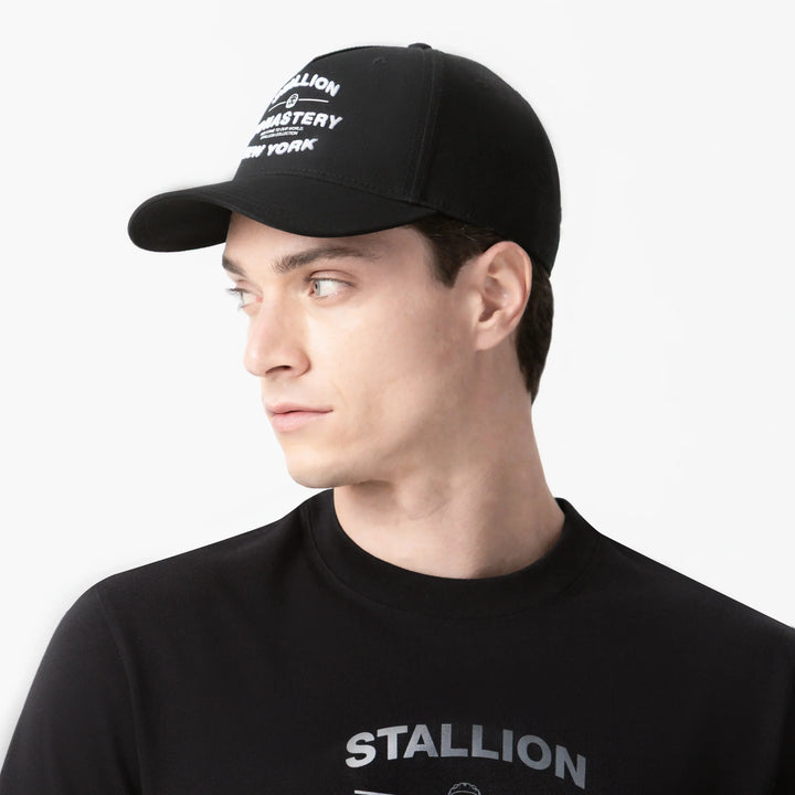 GORRA MONASTERY REDBUCK BLACK