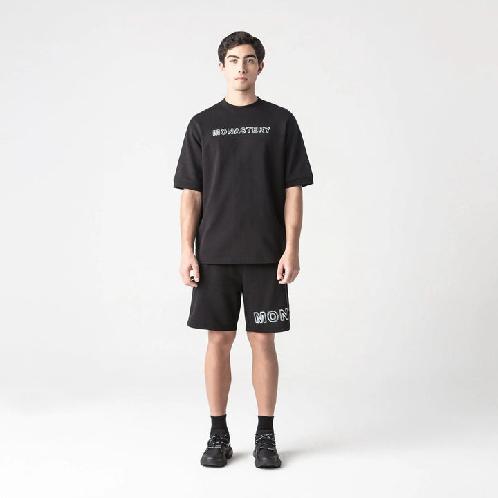 CAMISETA OVERSIZED MONASTERY LEGATUS MEN BLACK