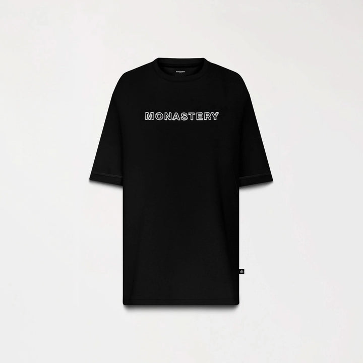 CAMISETA OVERSIZED MONASTERY LEGATUS MEN BLACK