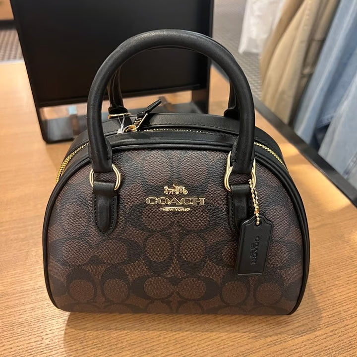 CARTERA SYDNEY SATCHEL SIGNATURE CANVAS