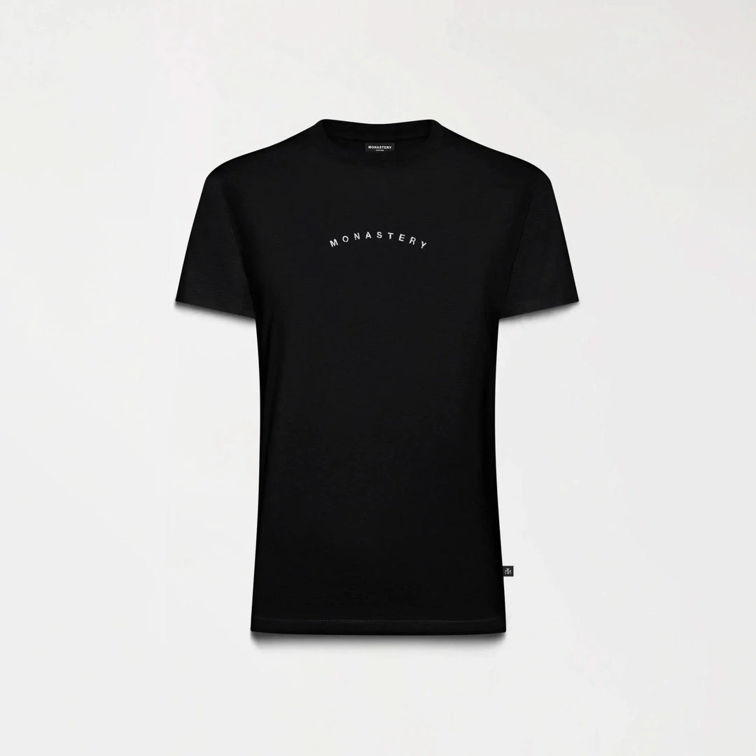 CAMISETA MONASTERY MERLE MUJER NEGRA
