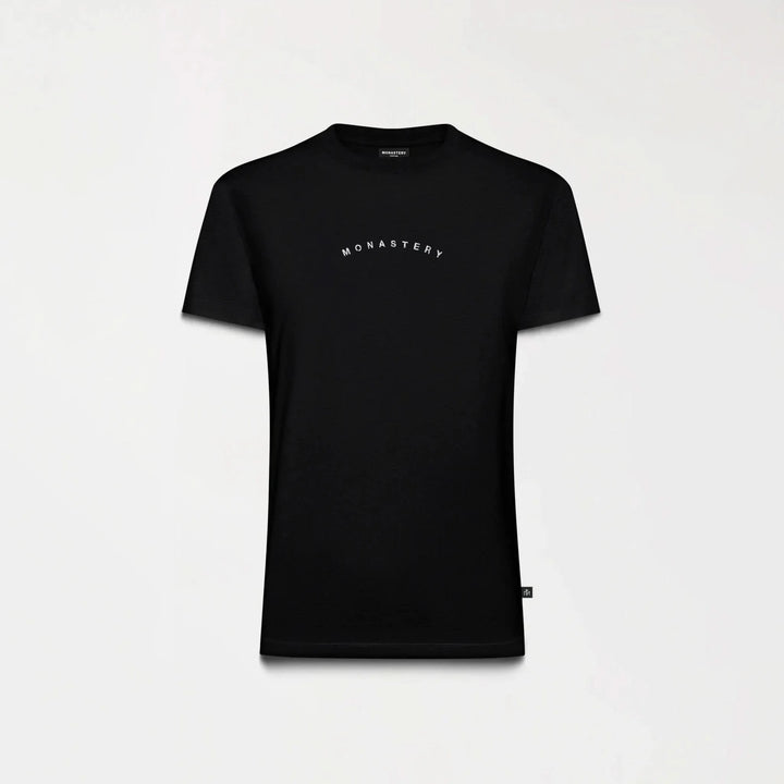 CAMISETA MONASTERY MERLE MUJER NEGRA