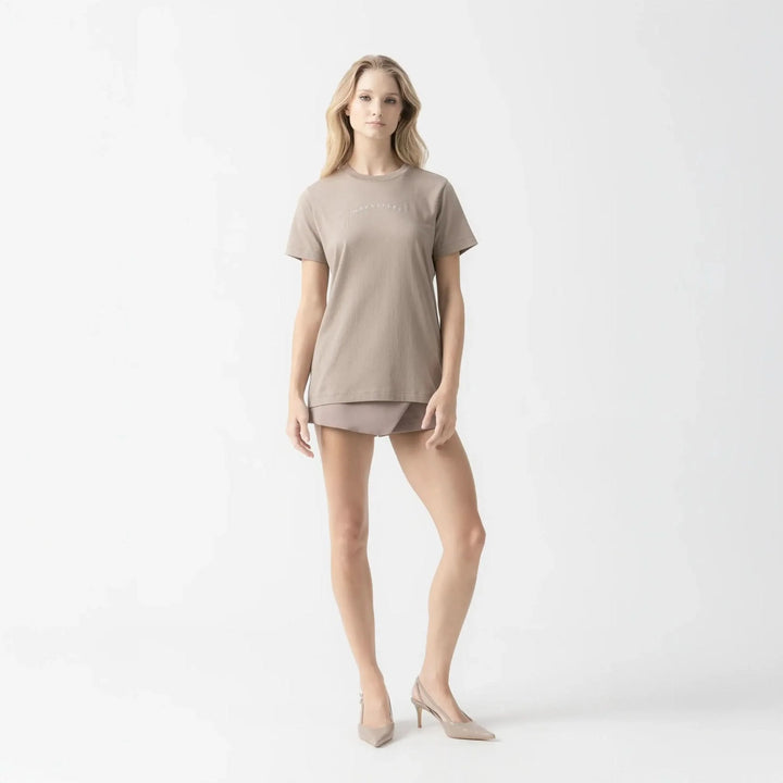 CAMISETA MONASTERY MERLE MUJER TAUPE GRAY