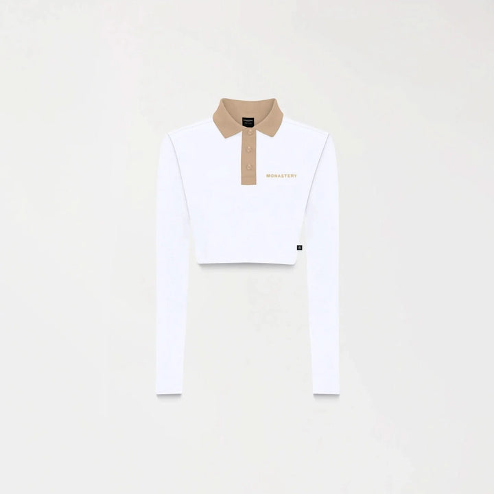 CROP TOP MONASTERY NEWBURY MUJER BLANCO