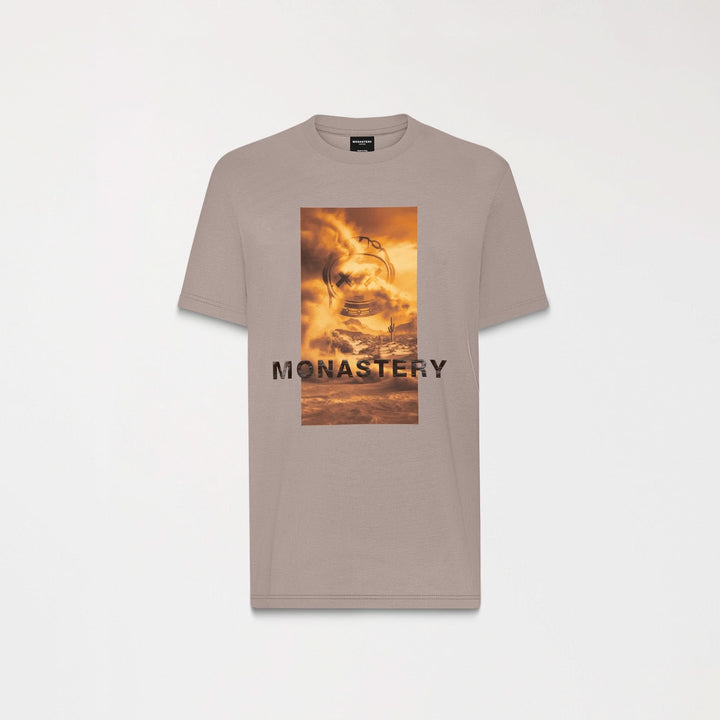 CAMISETA MONASTERY NEXXUS BROWN