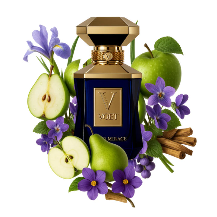 AMBER MIRAGE PARFUM VOET