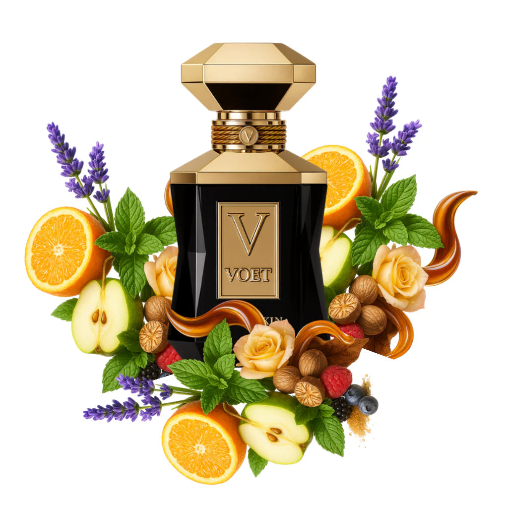 AMBER SKIN PARFUM VOET