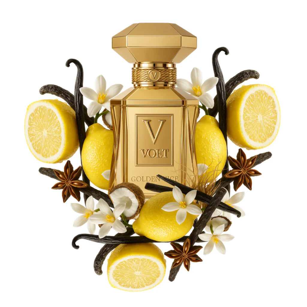 GOLDEN VICE PARFUM VOET