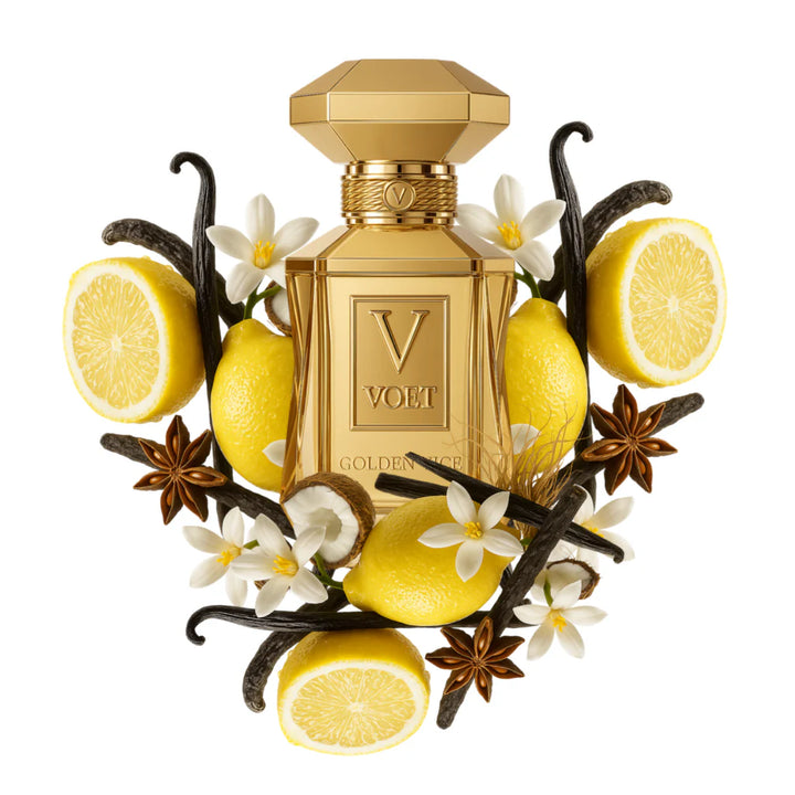 GOLDEN VICE PARFUM VOET
