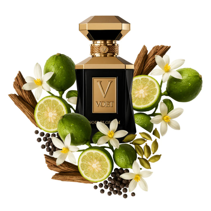 NOIR BLOSSOM PARFUM VOET