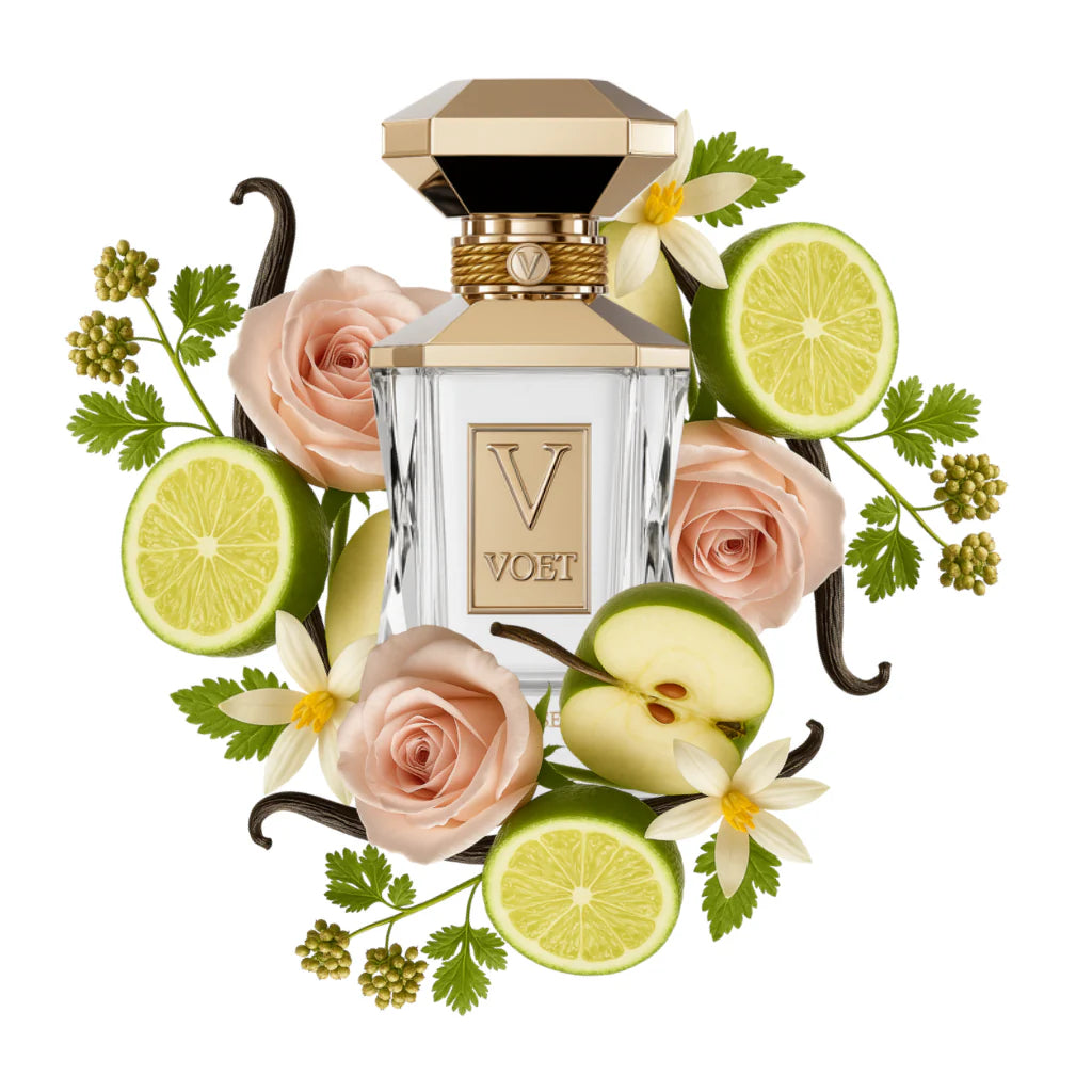 PEARL OBSESSION PARFUM VOET